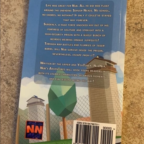 Unofficial ROBLOX Book. NUB’S Adventures. The Great Jail Brea. - Picture 2 of 4